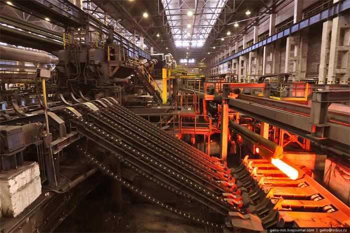 seamless steel tube manufacturing