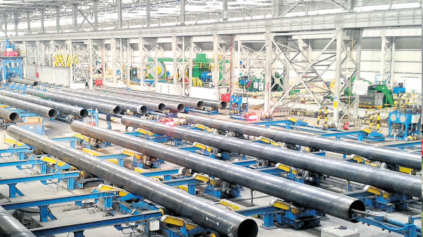 spiral steel pipe