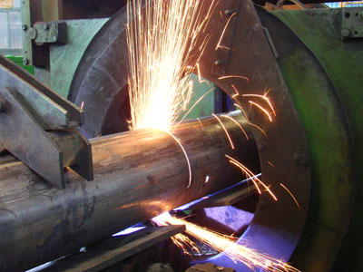welding of erw carbon steel pipe