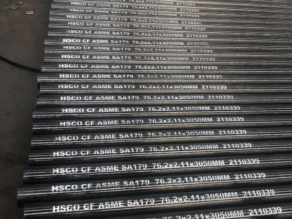 asme sa179 seamless steel pipe