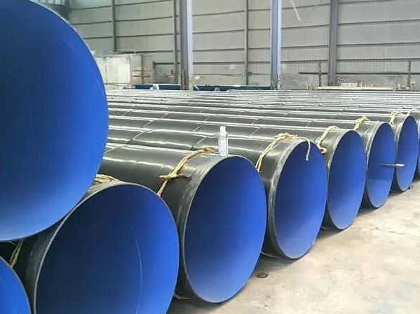 anti-corrosion spiral welded steel pipe