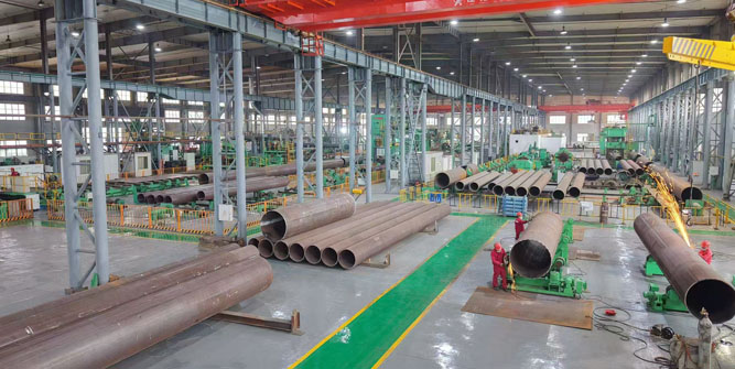 Welded Steel Pipe, Seamless Steel Pipe, Hunan Standard Steel Co.,Ltd