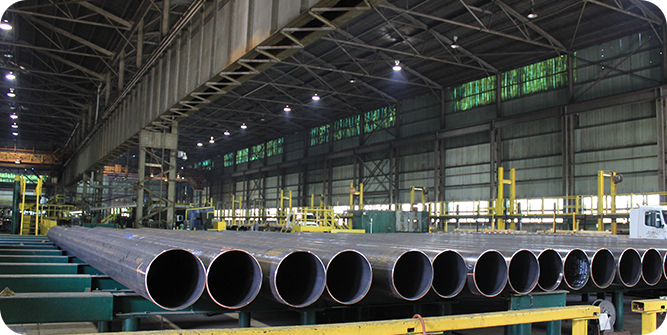 Welded Steel Pipe, Seamless Steel Pipe, Hunan Standard Steel Co.,Ltd