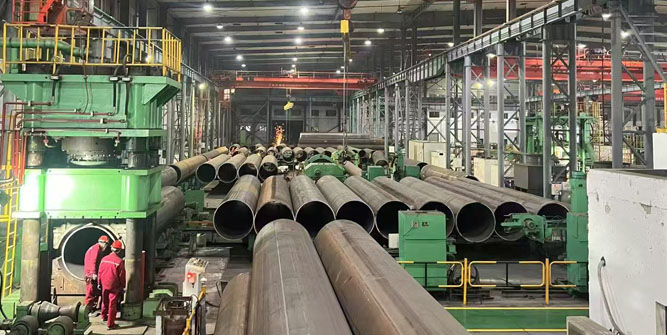 Welded Steel Pipe, Seamless Steel Pipe, Hunan Standard Steel Co.,Ltd