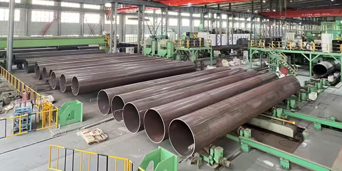 Hunan Standard Steel Co.,Ltd is a as the professional manufacturer of seamless steel pipe, welded steel pipe and pipe fittings.