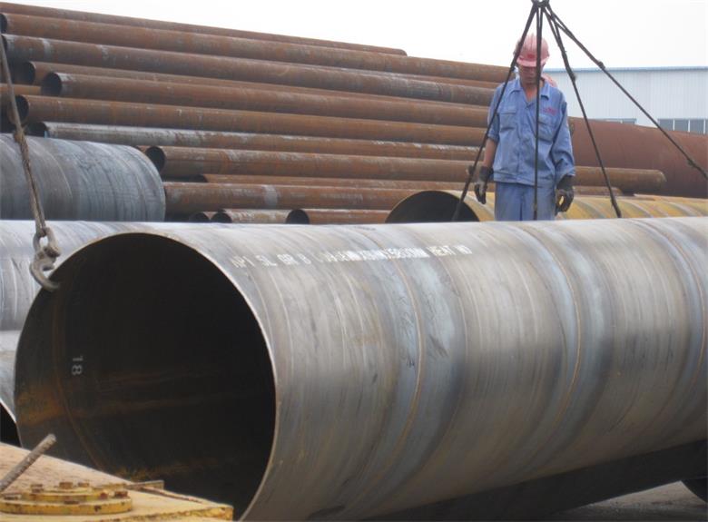 SSAW Steel Pipe, Spiral Welded Pipe, Welded Steel Pipe