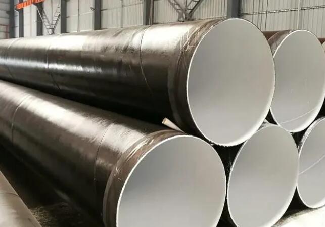 spiral welded pipe