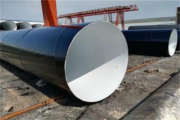 anticorrosion spiral welded steel pipe