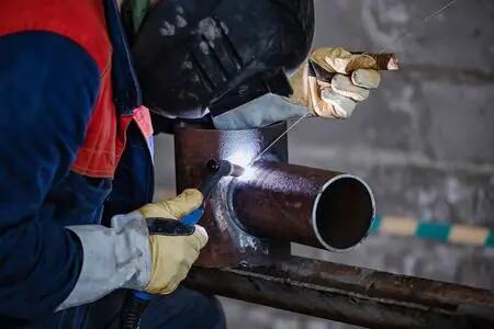 carbon steel pipe welding