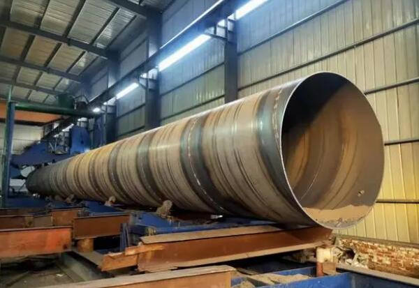 spiral welded steel pipe