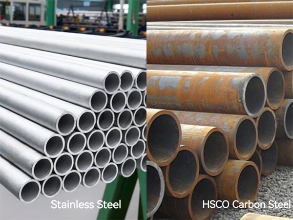 stainless steel pipe vs carbon steel pipe