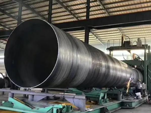 spiral welded pipe