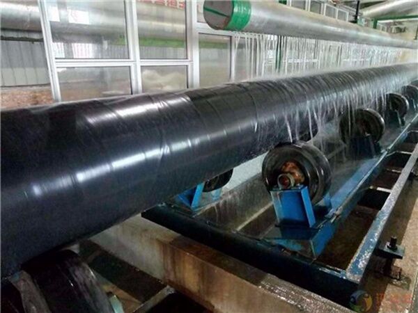 large-diameter spiral steel pipe