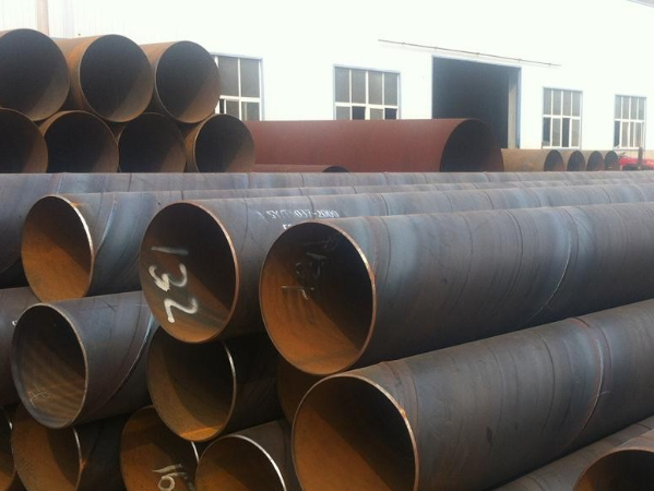 carbon steel spiral tube