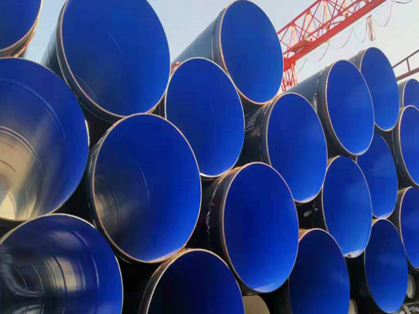 anti-corrosion steel pipe