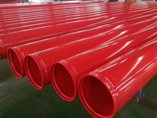  carbon steel plastic coated steel pipe