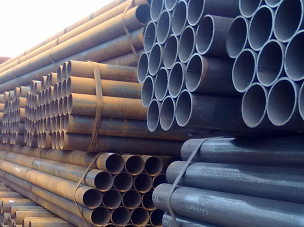 longitudinal seam welded pipe