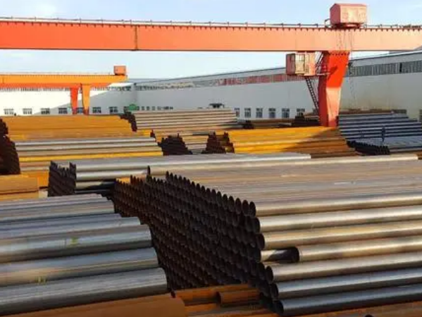 straight seam welded steel pipes