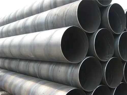 spiral welded pipe