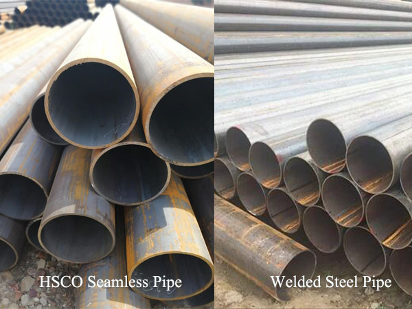 seamless pipe vs welded pipe