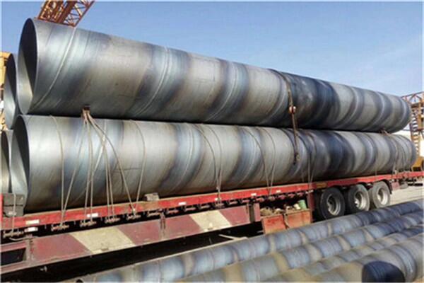spiral welded pipe