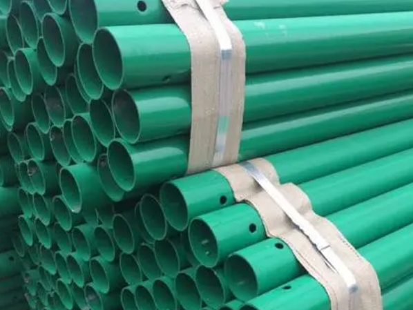 carbon steel pipe plastic spraying