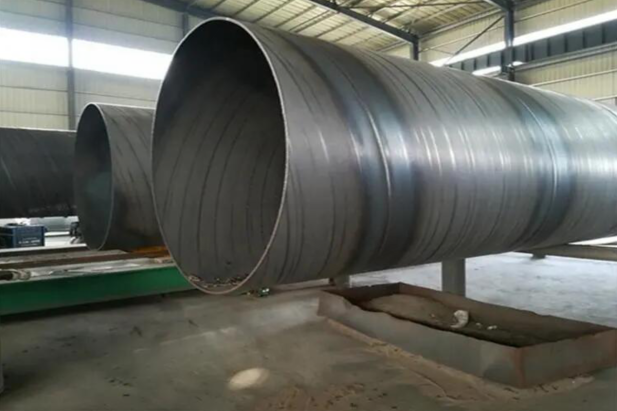 spiral welded pipe