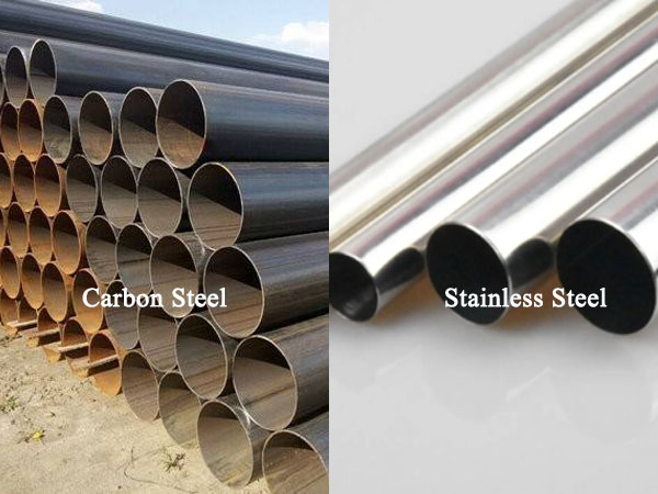 Tubo de acero al carbono vs tubo de acero inoxidable: diferencia