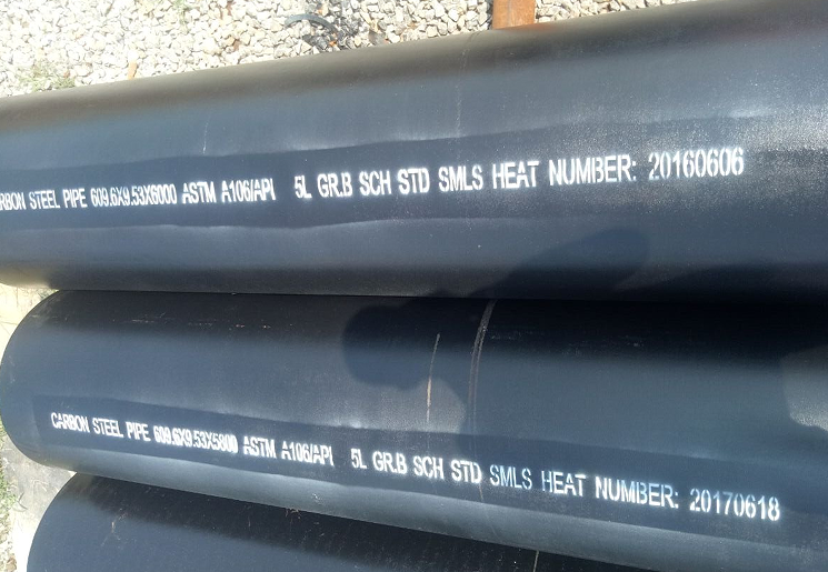 ASTM A106 seamless carbon steel pipe