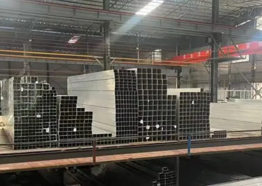 Square rectangular tube