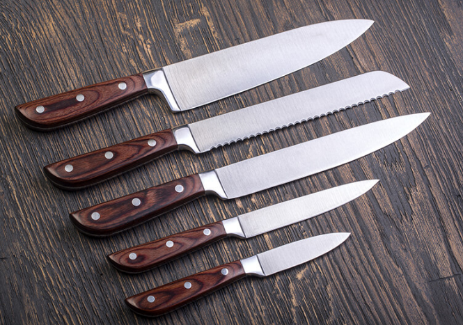 stainless steel knives