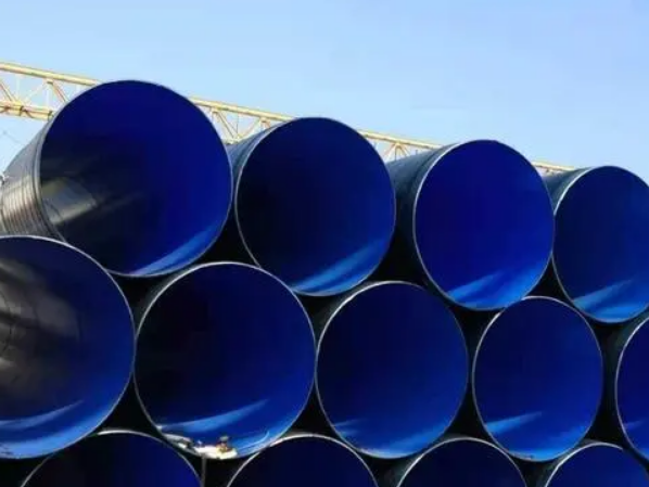 anti-corrosion spiral steel pipe