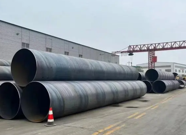 spiral welded pipe