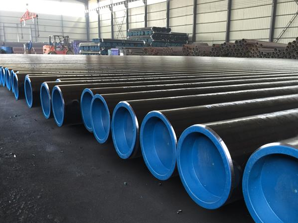 seamless tube surface treatment