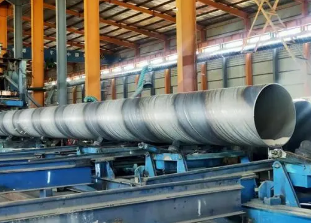 spiral welded steel pipe