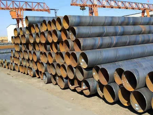 carbon steel spiral tube