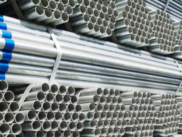 Galvanized steel pipe