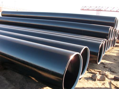 carbon steel pipe spraying