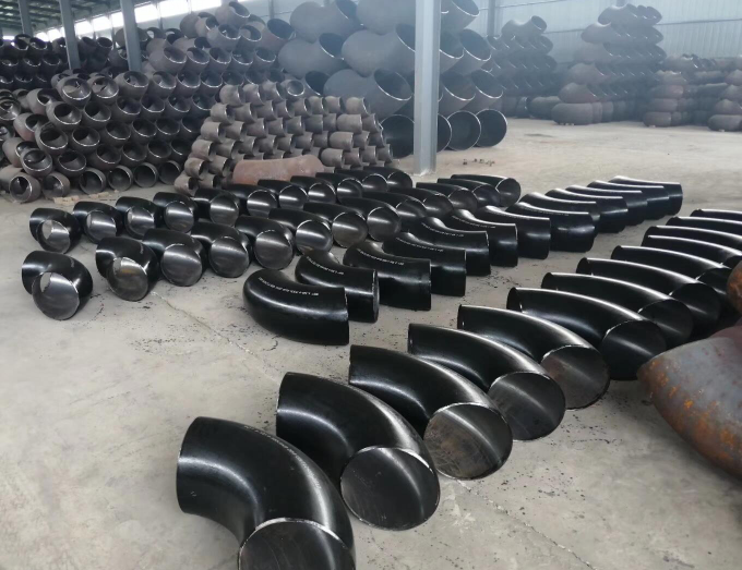  butt welded pipe fittings