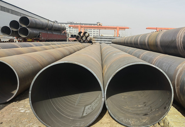  large diameter welded pipe