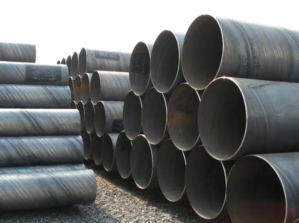 spiral welded steel pipe