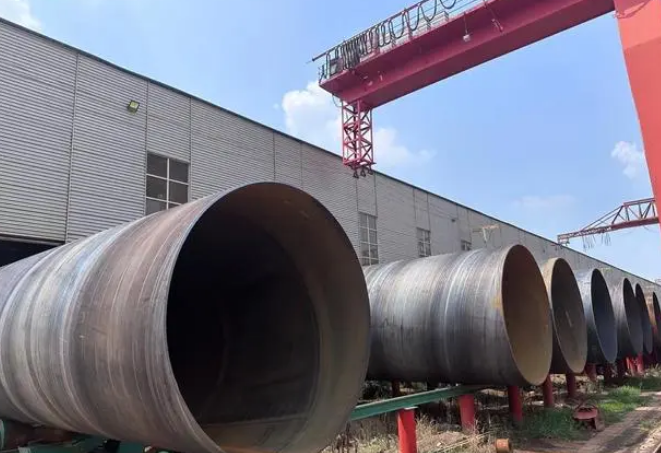  spiral steel pipe