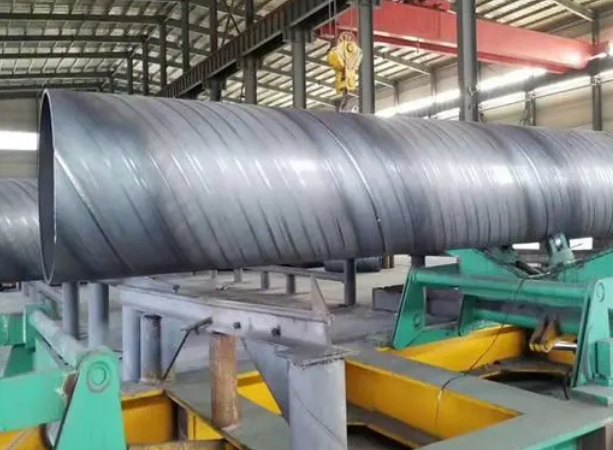 spiral welded pipe welding operations