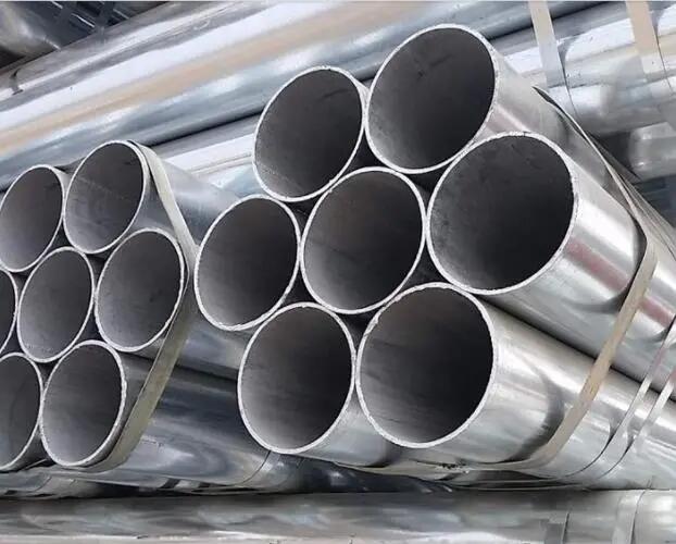 galvanized steel tube
