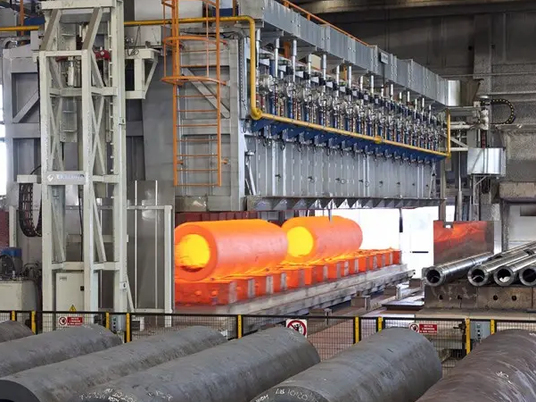 carbon steel tube heat treatment