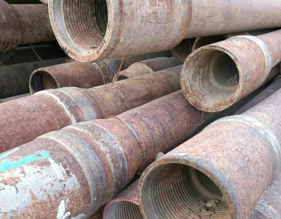 drill pipe in corrosion