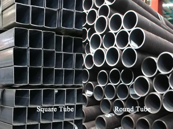 square tube vs round tube