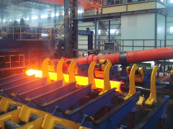 seamless steel pipe punching machine