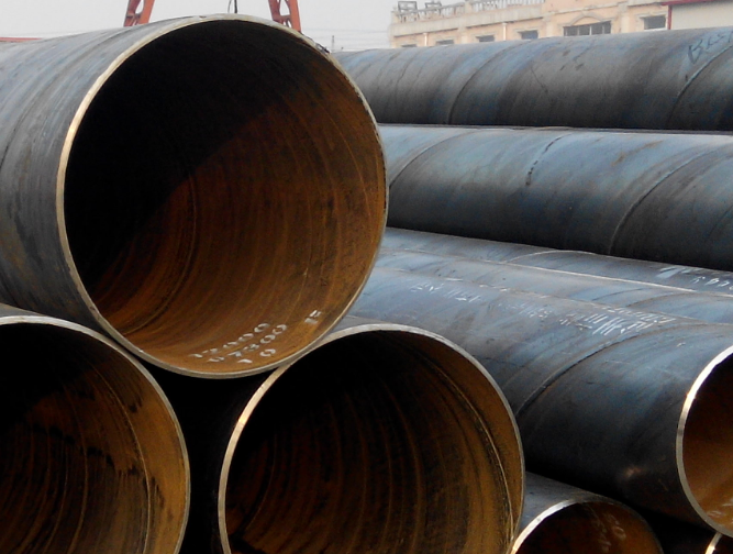 spiral welded steel pipe