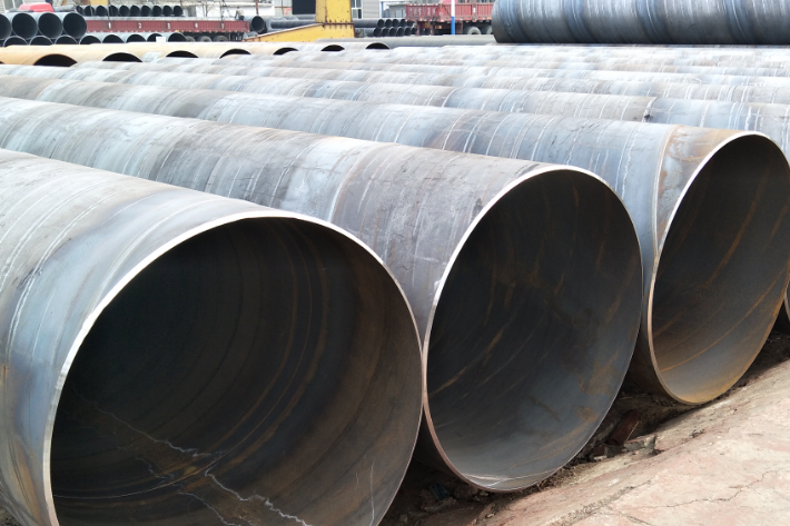  large diameter spiral welded pipe